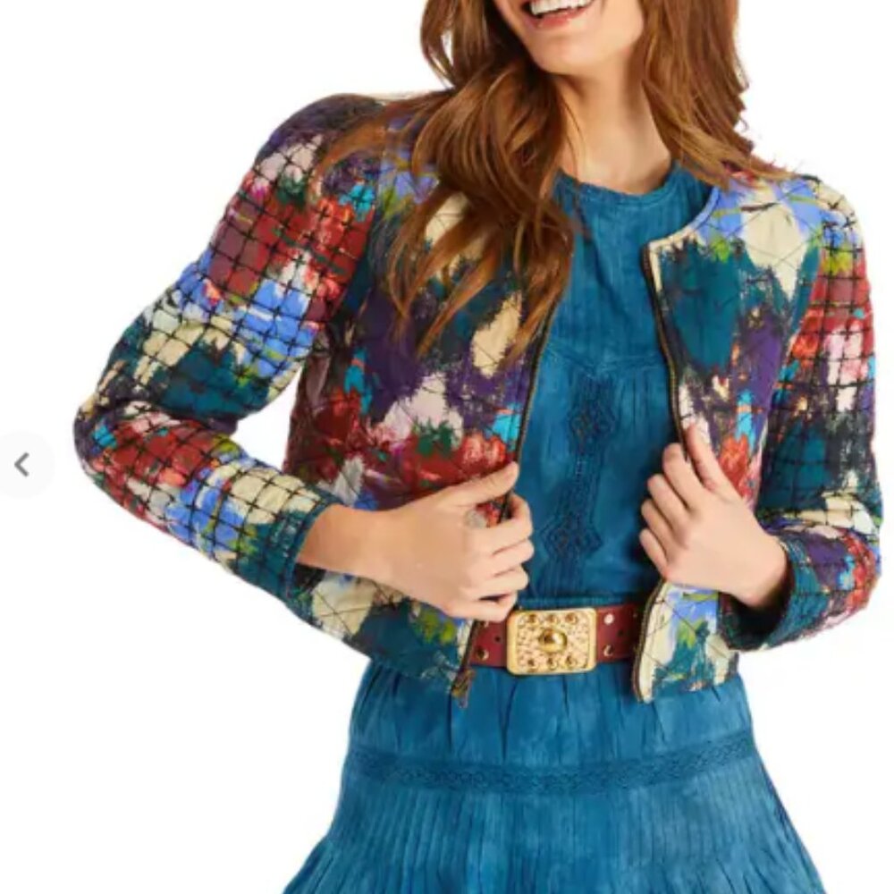 Allison Quilted Reversible Jacket